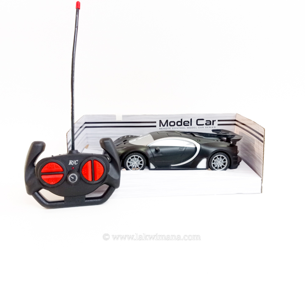 Remote Control Black Model Car